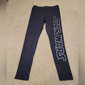 H&M Women's Black Star Wars Leggings